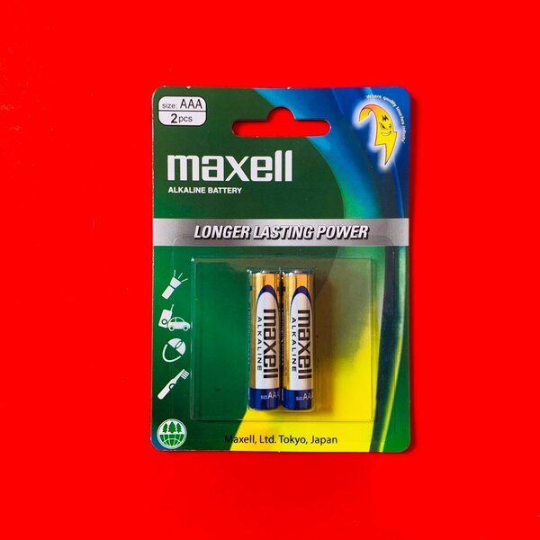 Pin AAA Alkaline Maxell - Pin Số 1  - Công Ty TNHH Sản Xuất Thương Mại Thạch Anh